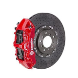 Brembo GT CCM-R Systems 380x34 CCM-R 6-Piston Red Drilled Front | 1L9.9012A2