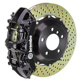 Brembo Brembo GT Systems 355x32 2-Piece 6-Piston Black Drilled Front 1M1.8011A1