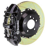 Brembo GT Systems 355x32 2-Piece 6-Piston Black Slotted Front | 1M2.8011A1