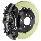 Brembo Brembo GT Systems 355x32 2-Piece 6-Piston Black Slotted Front 1M2.8011A1