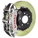 Brembo Brembo GT-R Systems 355x32 2-Piece 6-Piston Nickel Plated Slotted Front 1M2.8011AR