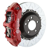 Brembo GT Systems 355x32 2-Piece 6-Piston Red Slotted Type-3 Front | 1M3.8011A2