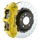 Brembo GT Systems 355x32 2-Piece 6-Piston Yellow Slotted Type-3 Front | 1M3.8011A5
