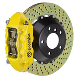 Brembo Brembo GT Systems 365x29 2-Piece 4-Piston Yellow Drilled Front 1P1.8507A5