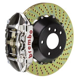 Brembo Brembo GT-R Systems 365x29 2-Piece 4-Piston Nickel Plated Drilled Front 1P1.8507AR