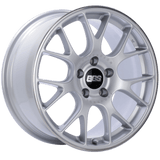 BBS 5x130 / 19x8.5 et51 / cb71.6 BBS CH-R 19" 5x130 Brilliant Silver Protector Wheel w/ Motorsport Etching CH108SPO-MTSP