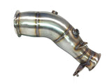 Evolution Racewerks Evolution Racewerks Sports Series Metallic High Flow Catted Downpipe - BMW / B58 / 240i / 340i / 440i / 540i / X3 / X4 / X5 / M40iX