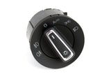 VW/Audi European Headlight Switch for Mk7 | Chrome Trim (Automatic) | 5G0941431BDWZU