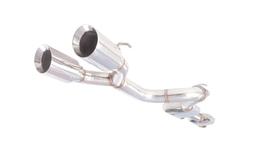 XForce 3" Stainless Steel Catback Exhaust - Volkswagen Mk5 R32 / Mk6 Golf R | ESVW07CS