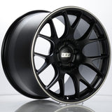 BBS 5x130 / 19x12 et45 / cb71.6 BBS CH-R 19" 5x130 Satin Black CH112BPO-MTSP