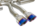 AFE aFe Takeda 3in 304 SS Cat-Back Exhaust System w/ Blue Tips 2017+ Honda Civic Si 4Dr I4 1.5L (t) 49-36621-L