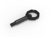 aFe Control Front Tow Hook Black 20-21 Toyota GR Supra (A90) | 450-721001-B