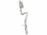 AFE aFe MACHForce XP Exhaust Cat-Back 3in SS-409 Hi-Tuck inRBin 12-14 Jeep Wrangler Unlimited V6 4Dr 49-46232