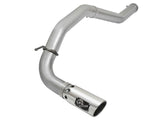 AFE aFe LARGE Bore HD Exhausts 4in DPF-Back SS-409 2016 Nissan Titan XD V8-5.0L CC/SB (td) 49-46113-P