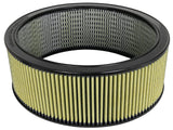 aFe MagnumFLOW Air Filters Round Racing PG7 A/F RR PG7 17.13 OD x 14.50 ID x 6 HT w/EM | 18-11771