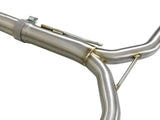 aFe Takeda 2.5-1.75in 304 SS Cat-Back Exhaust System 13-17 Honda Accord LX / EX / EX-L L4-2.4L | 49-36605-L