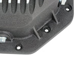 AFE AFE Rear Differential Cover (Black Machined; Pro Series); Dodge/RAM 94-14 Corporate 9.25 (12-Bolt) 46-70272