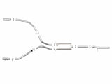 AFE aFe Apollo GT Series 3 IN 409 SS Cat-Back Exhaust System w/ Polish Tip GM Sierra 1500 09-18 49-44111-P