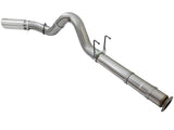 AFE aFe LARGE BORE HD 5in 409-SS DPF-Back Exhaust w/Polished Tip 2017 Ford Diesel Trucks V8 6.7L (td) 49-43090-P