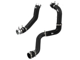AFE aFe BladeRunner Black 3in Aluminum Charge Pipe Kit 20-21 GM Diesel Trucks V8-6.6L (td) L5P 46-20444-B