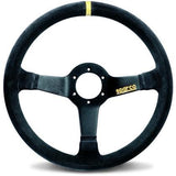 SPARCO Sparco 345 Steering Wheel Suede Black 015R345MSN