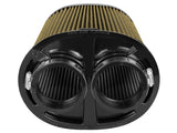 AFE aFe Momentum Intake Rep Air Filter w/PG7 Media-3in F (Dual) x (8.25x6.25)in B x (7.25x5)in T x 9in H 72-91115