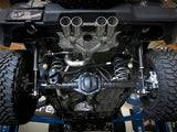 AFE aFe Rebel Series 2.5in. 304 SS C/B Exhaust System 2018 Jeep Wrangler (JL) V6-3.6L - Polished Tip 49-38071-P