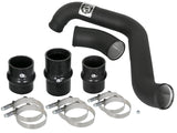 AFE aFe Bladerunner Intercooler Tube Hot Side 3in 17-18 GM Diesel Trucks V8-6.6L (td) L5P - Black 46-20338-B