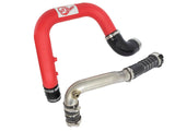 AFE aFe BladeRunner 2.5in Red IC Tube Hot Side w/ Coupling & Clamp Kit 2016 GM Colorado/Canyon 2.8L 46-20268-R
