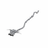 MBRP 17-22 Honda Civic Type R 2.0L T304 Stainless Steel 3.0in Cat-Back w/Triple Center Outlet | S4901304