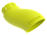 aFe Dynamic Air Scoop 2015 Dodge Challenger V6-3.6 / V8-5.7/6.4L HEMI - Green | 54-72203-SG
