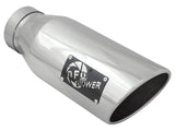 aFe MACHForce XP 4in Exhausts Cat-Back SS w/ Polished Tips 14-17 Dodge Ram 2500 V8-6.4L Hemi | 49-42056-P