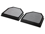 AFE aFe MagnumFLOW OEM Replacement Air Filter PRO Dry S 2015 BMW M3/M4 (F80/F82) 3.0L S55 (tt) Qty. 2 31-10238