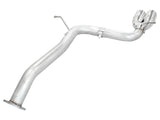 aFe Takeda Exhaust Axle-Back 08-14 Scion xB L4 2.4L 304SS Polished Dual Tips Exhaust | 49-36018