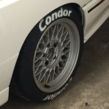 Condor Speed Shop Domestic Tire Stencil - Condor TRSTNCON