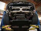 AFE aFe MACH Force-Xp 12-16 Porsche 911 3in to 2.5in 304 SS Cat-Back Exhaust (Excludes Turbo Models) 49-36406-1B