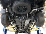 aFe MACHForce XP Cat-Back SS w/Black Tips 16 Toyota Tacoma V6-3.5L | 49-46026-B