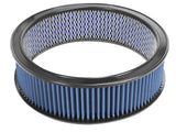 aFe MagnumFLOW Air Filters Round Racing P5R A/F RR P5R 14 OD x 12 ID x 4 H E/M | 18-11405