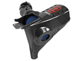 AFE aFe Momentum Black Series Carbon Fiber CAIS w/Pro 5R Filter 17-18 Honda Civic Type R I4-2.0L (t) 58-10002R