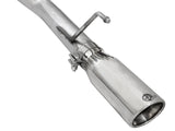 AFE aFe MACHForce XP Cat-Back Exhaust Stainless /Polished Tip 06-09 Jeep Commander V8 4.7L 2WD & 4WD 49-48052