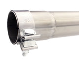 AFE aFe MACHForce XP 2-1/2in SS-409 Cat-Back Exhausts w/ 18in Muffler 07-17 Jeep Wrangler V6-3.6L 49-48057