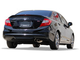 AFE aFe Takeda MACHForce XP Exhaust Cat-Back 12 Honda Civic Si L4 2.4L SEDAN ONLY 49-46601