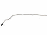AFE aFe Large Bore-HD 3in 409SS DPF-Back 20-21 GM Trucks L6-3.0L (td) LM2 - Black Tip 49-44128-B