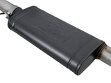 AFE aFe Large Bore HD 3in 304 SS Cat-Back Exhaust w/ Black Tips 14-19 Jeep Grand Cherokee (WK2) V6-3.6L 49-38078-B