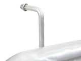 AFE aFe Rebel Series 2.5in 409 SS Axle-Back Exhaust System Black 07-18 Jeep Wrangler (JK) V6-3.6L/3.8L 49-48086-B