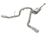AFE aFe MACHForce XP Exhausts 3inSS Dual Side Exit Cat-Back 11-14 Ford F150 Ecoboost V6-3.5L (TT) 49-43056-P
