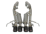 AFE aFe MACH Force-Xp Axle-Back Exhaust System w/ Carbon Fiber Tips Chevrolet Corvette (C7) 14-19 6.2L 49-34056-1C
