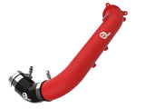 AFE aFe BladeRunner Red 2-3/4in Aluminum Charge Pipe 2021 Toyota Supra GR (A90) I4-2.0L (t) B48 46-20488-R