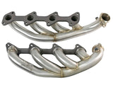 AFE aFe Twisted Steel 1.75-2in 304 SS Headers 03-07 Ford Diesel Trucks V8-6.0L (td) 48-33022