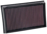 K&N 2019 Volkswagen Jetta 1.4L F/I Replacement Panel Air Filter | 33-5084